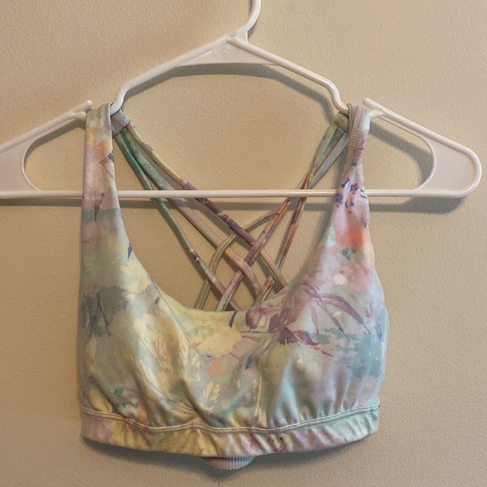 Victorias secret racerback sports bra